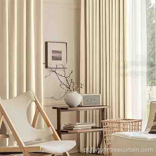 Bedroom Universal High Shading Cashmere Jacquard Curtain